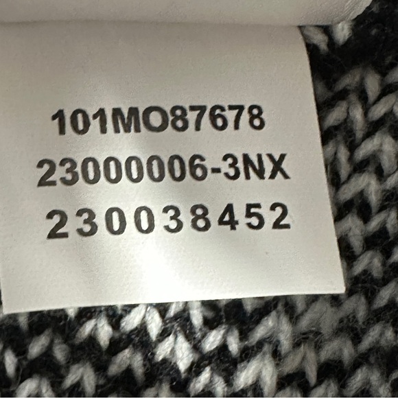 Anne Klein L/XL zip front cape/poncho, plaid, acrylic, layer, transitional - Picture 10 of 13